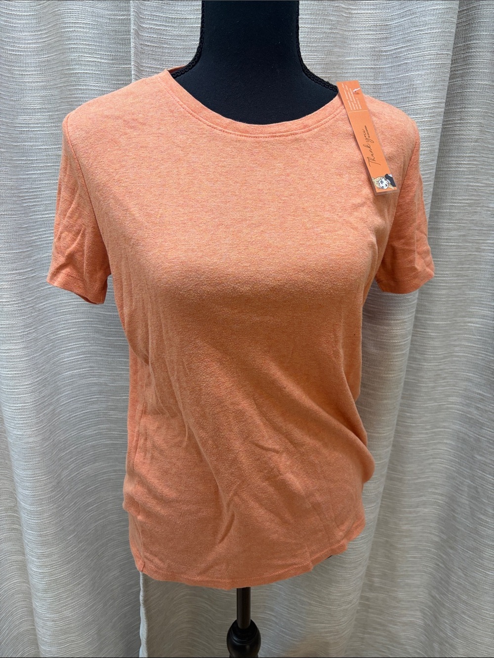 Eddie Bauer Orange Women's Short Sleeve Tee